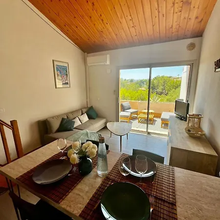 Apartment Quiet And Sea View Bandol